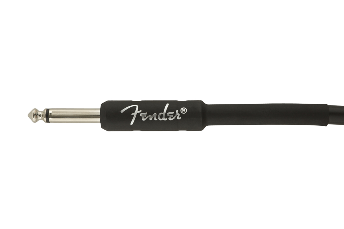 Nástrojový kabel FENDER CABLE PROFESSIONAL 18.6' BLACK