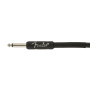 Nástrojový kabel FENDER CABLE PROFESSIONAL 18.6' BLACK