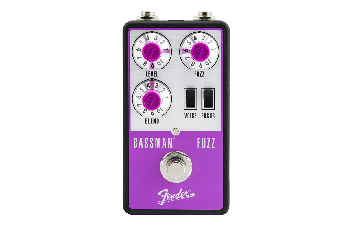 Efektový pedál FENDER PEDAL BASSMAN FUZZ