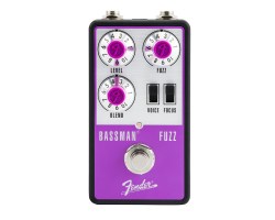 Efektový pedál FENDER PEDAL BASSMAN FUZZ Efektový pedál FENDER PEDAL BASSMAN FUZZ