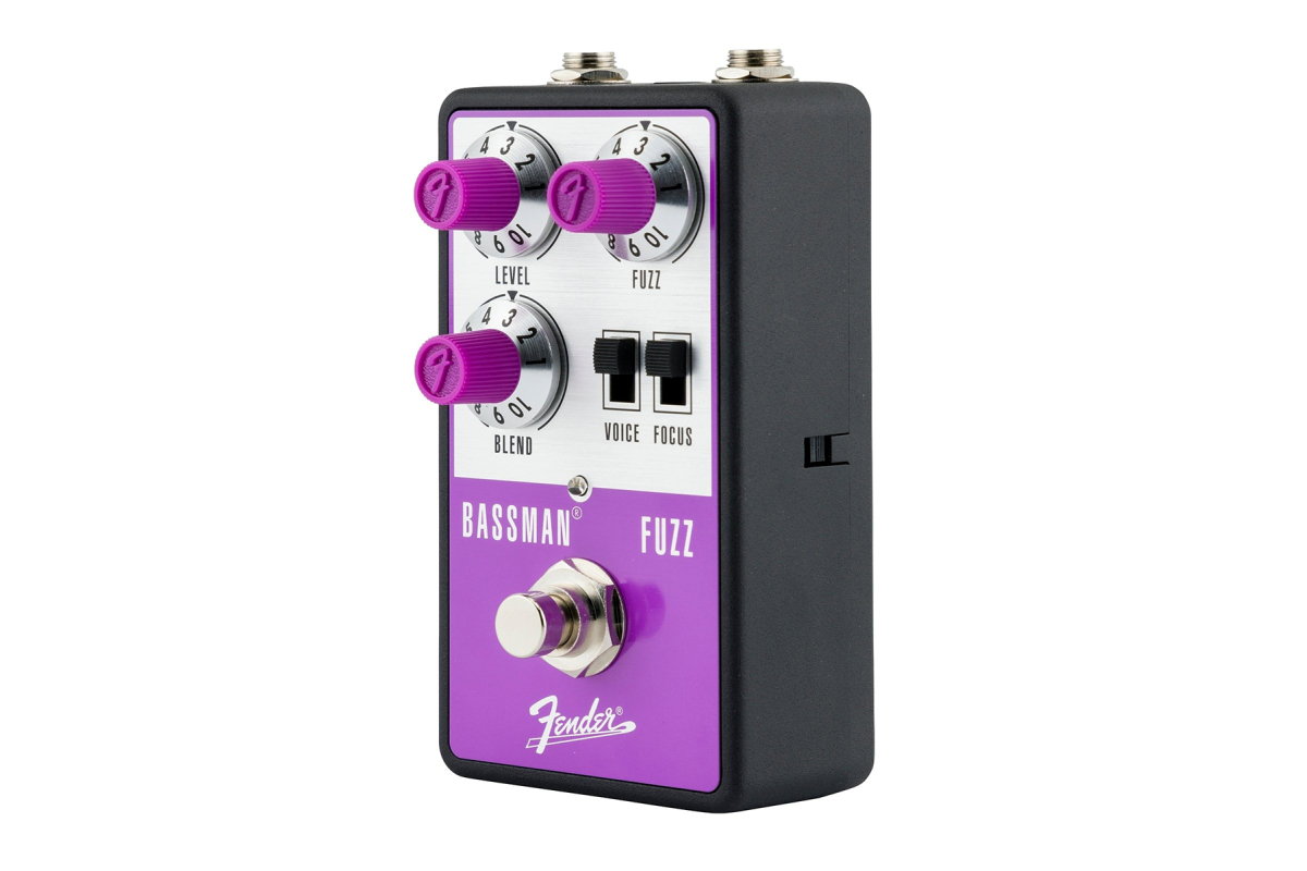 Efektový pedál FENDER PEDAL BASSMAN FUZZ