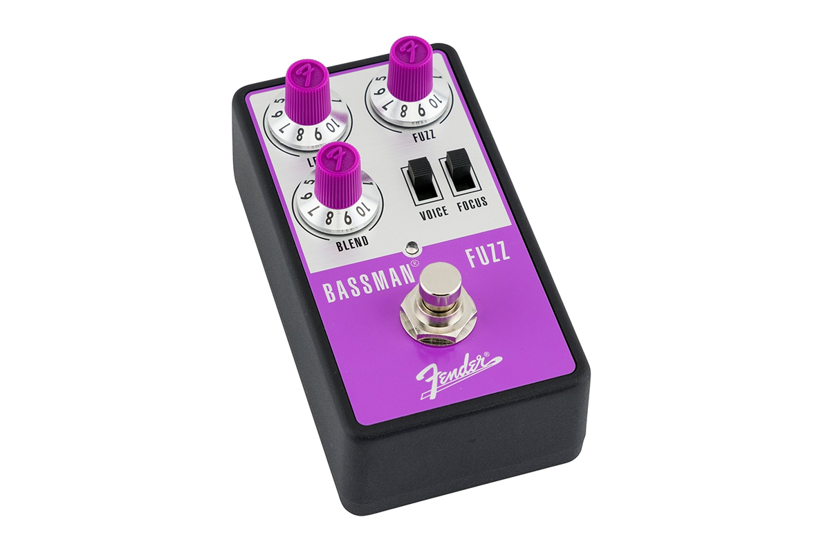 Efektový pedál FENDER PEDAL BASSMAN FUZZ