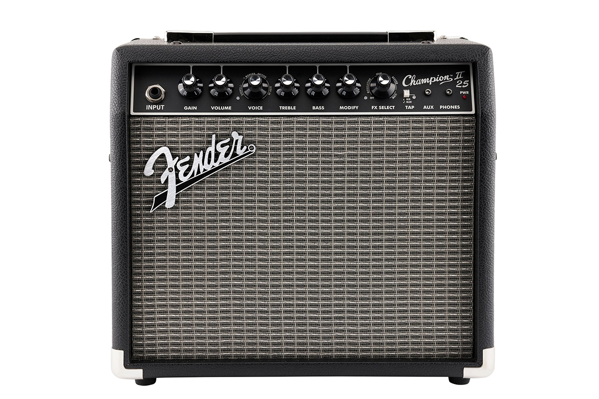 Kytarový komba zesilovač FENDER CHAMPION II 25