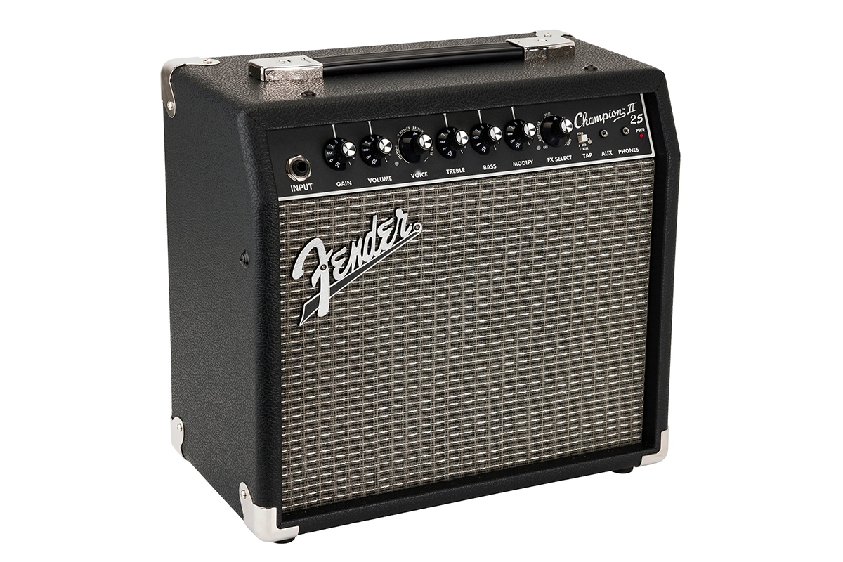 Kytarový komba zesilovač FENDER CHAMPION II 25