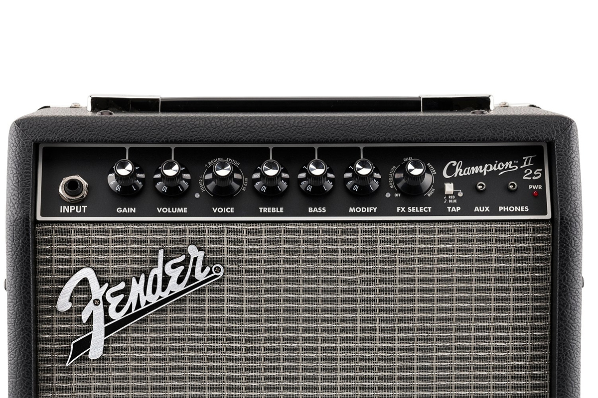 Kytarový komba zesilovač FENDER CHAMPION II 25