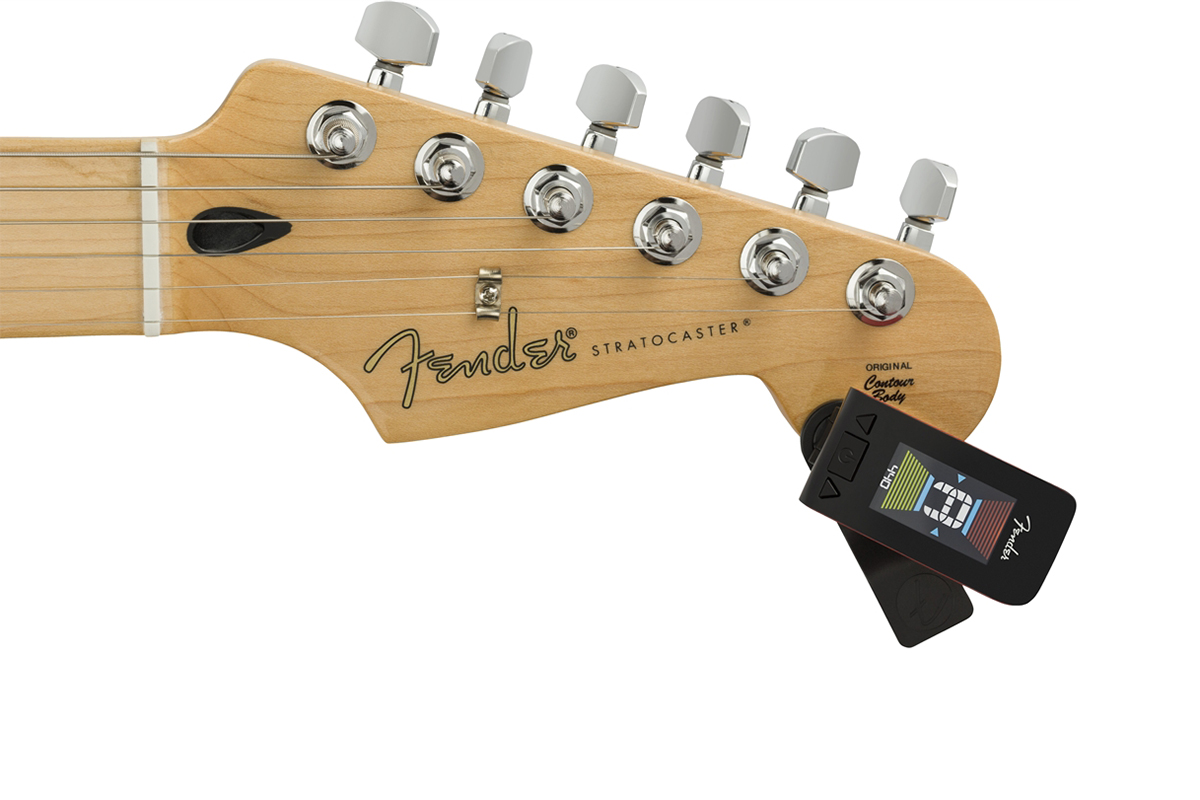 Ladicí zařízení FENDER ORIGINAL TUNERS FIESTA RED