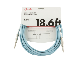 Nástrojový kabel FENDER CABLE ORIGINAL SERIES 18.6' DAPHNE BLUE
