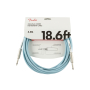 Nástrojový kabel FENDER CABLE ORIGINAL SERIES 18.6' DAPHNE BLUE
