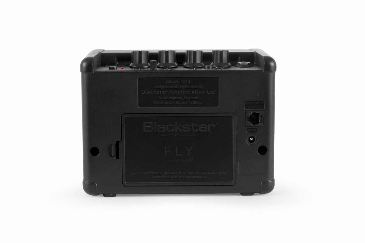 Kytarový kombinační zesilovač BLACKSTAR FLY 3 BLACK