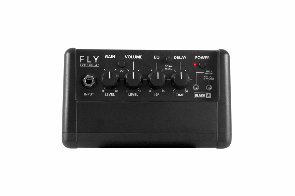 Kytarový kombinační zesilovač BLACKSTAR FLY 3 BLACK