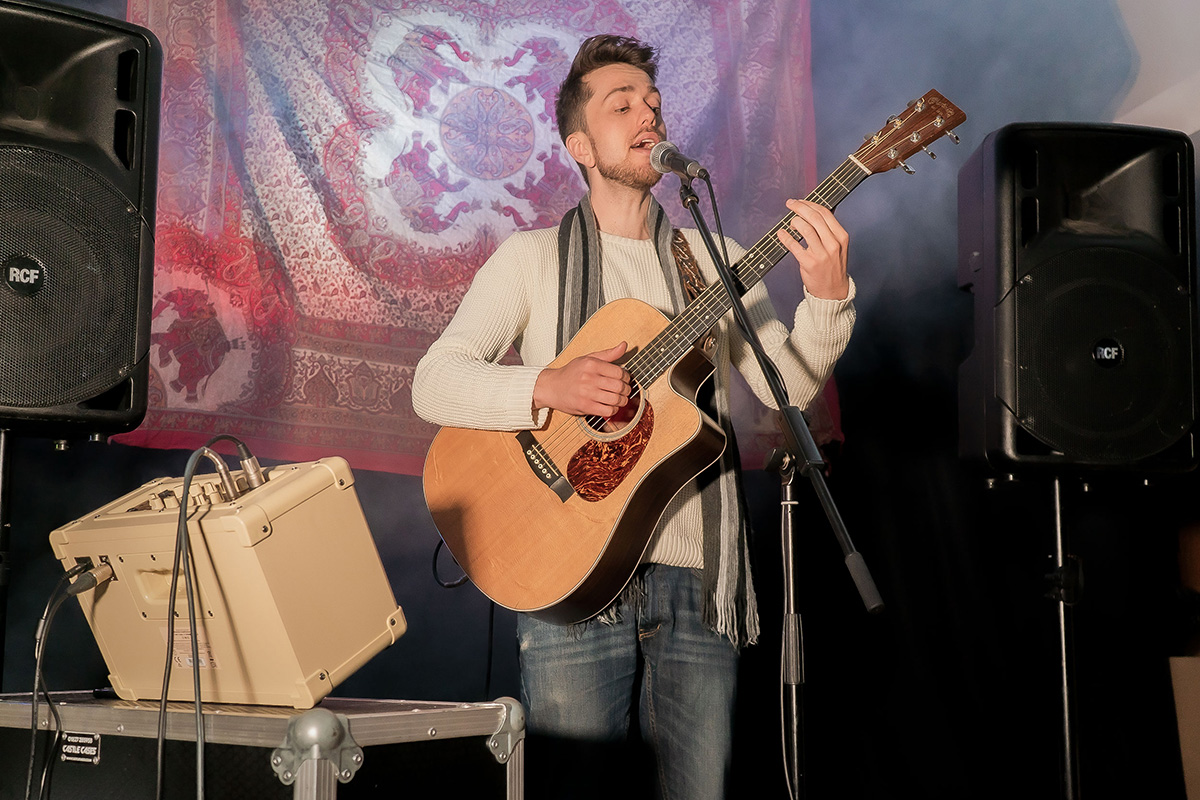 Kytarový kombinační zesilovač BLACKSTAR ACOUSTIC:CORE 30