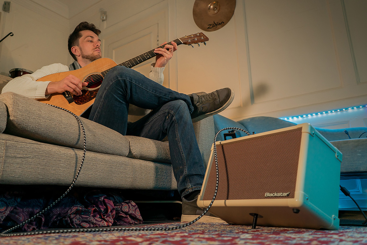 Kytarový kombinační zesilovač BLACKSTAR ACOUSTIC:CORE 30