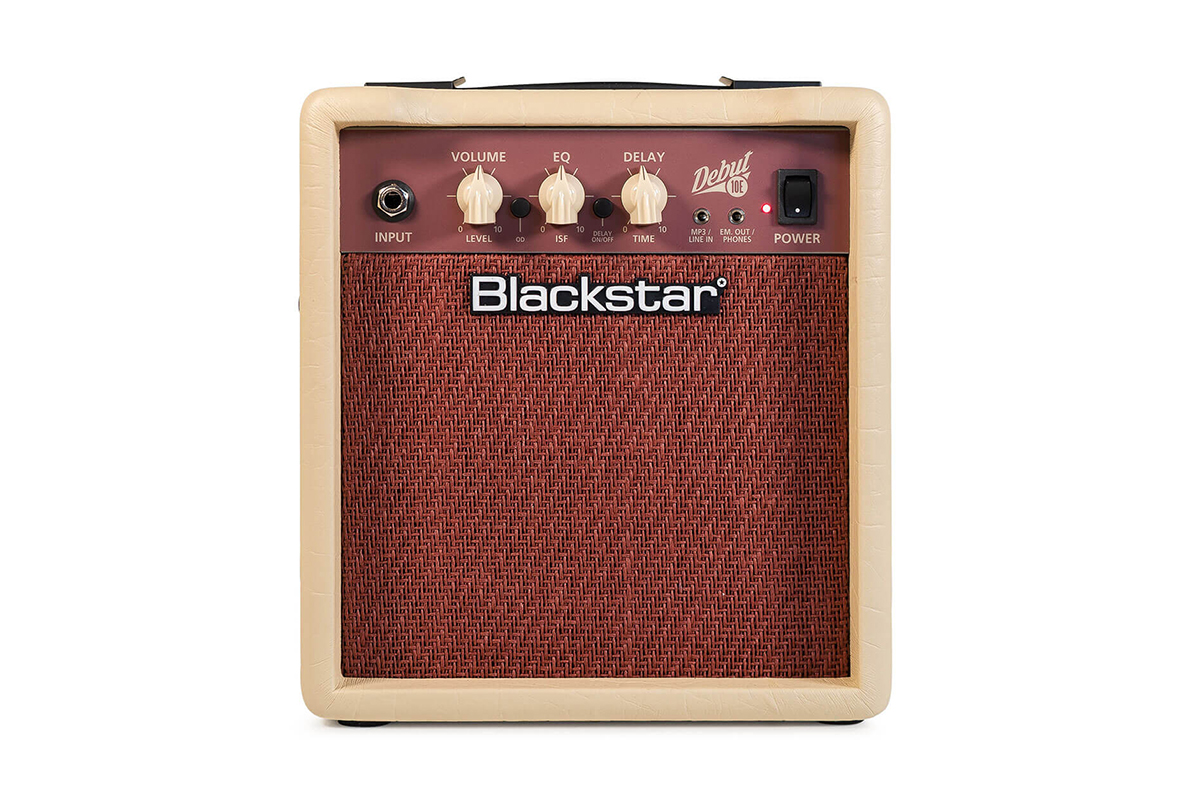 Kytarový kombinační zesilovač BLACKSTAR DEBUT 10E CREAM