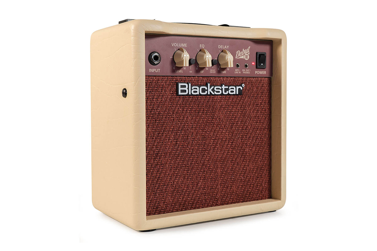 Kytarový kombinační zesilovač BLACKSTAR DEBUT 10E CREAM