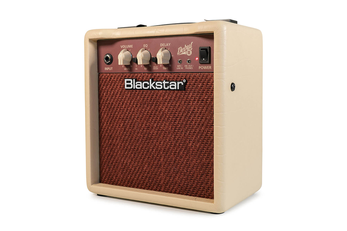 Kytarový kombinační zesilovač BLACKSTAR DEBUT 10E CREAM