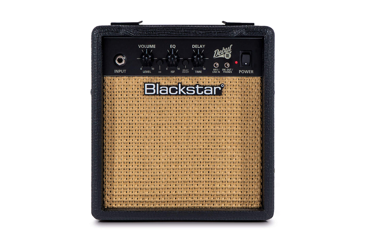 Kytarový komba zesilovač BLACKSTAR DEBUT 10E BLACK