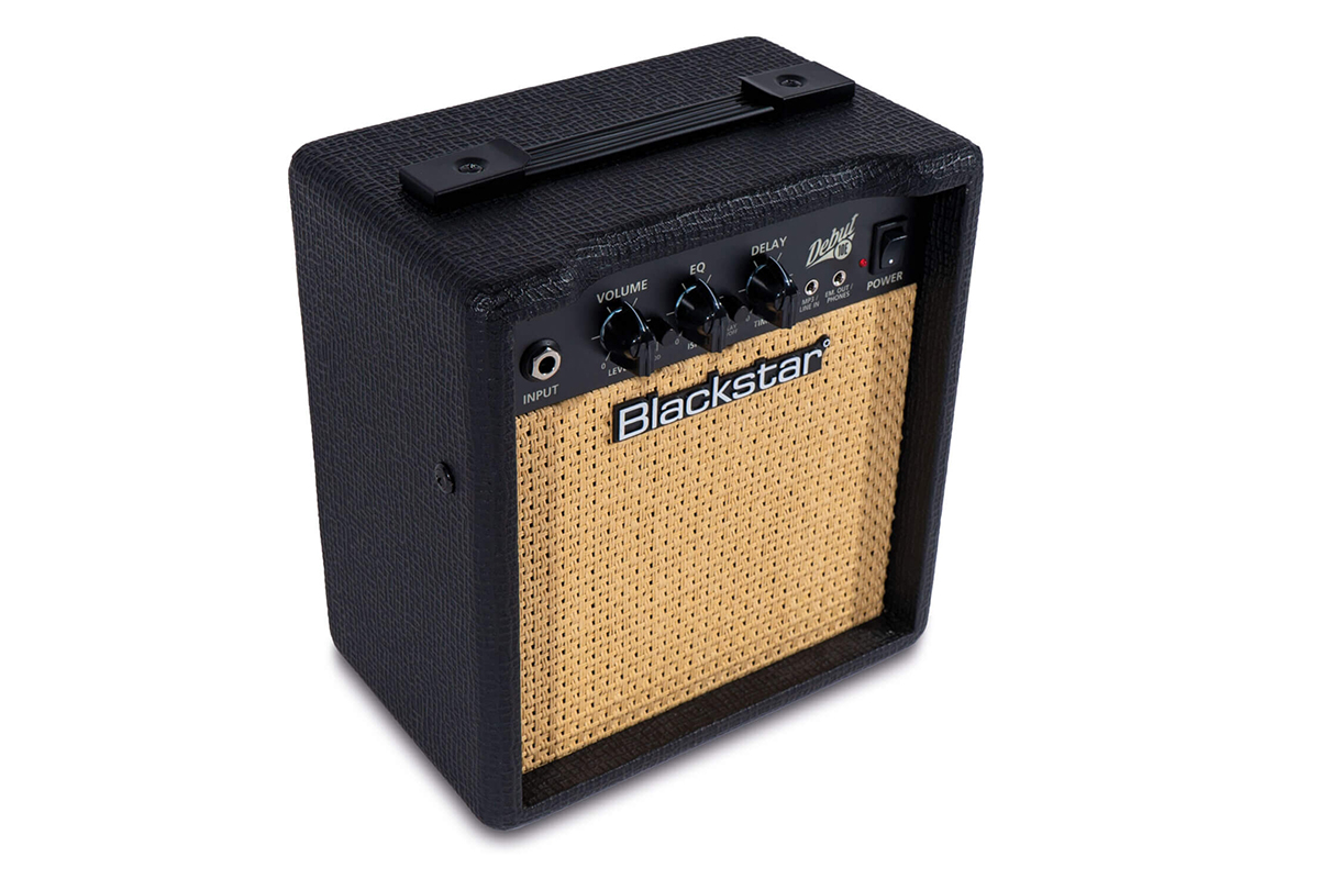 Kytarový komba zesilovač BLACKSTAR DEBUT 10E BLACK