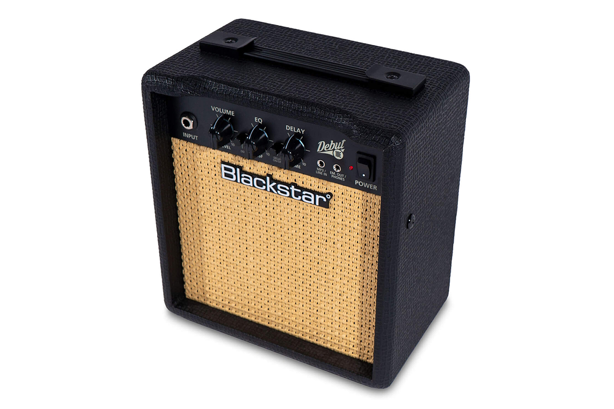 Kytarový komba zesilovač BLACKSTAR DEBUT 10E BLACK