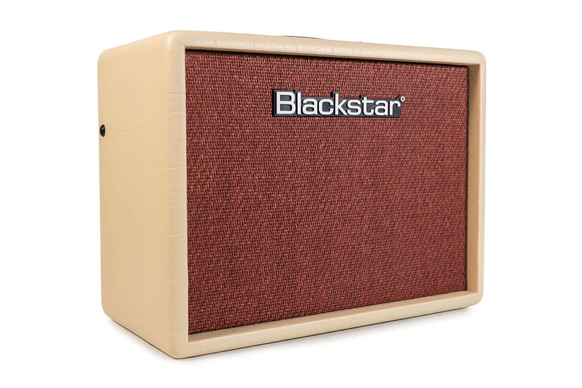 Kytarový kombinační zesilovač BLACKSTAR DEBUT 15E CREAM