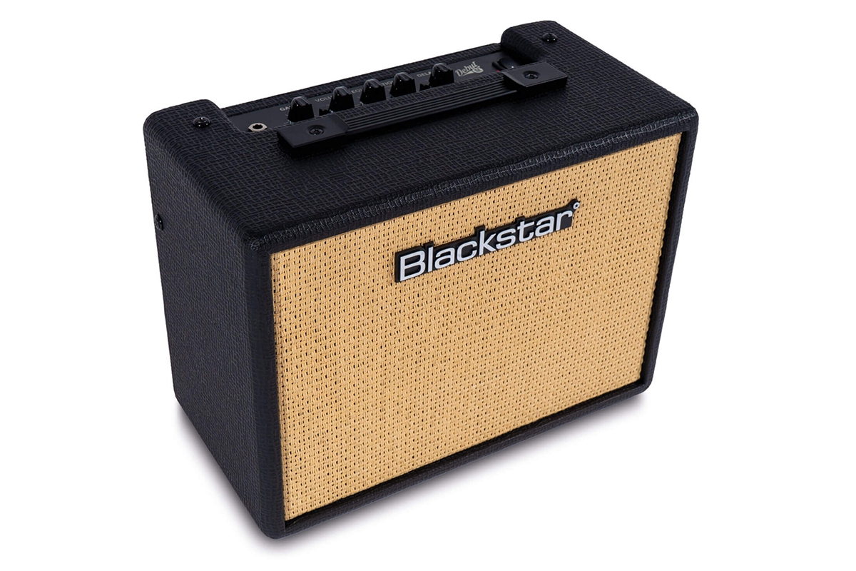 Kytarový komba zesilovač BLACKSTAR DEBUT 15E BLACK