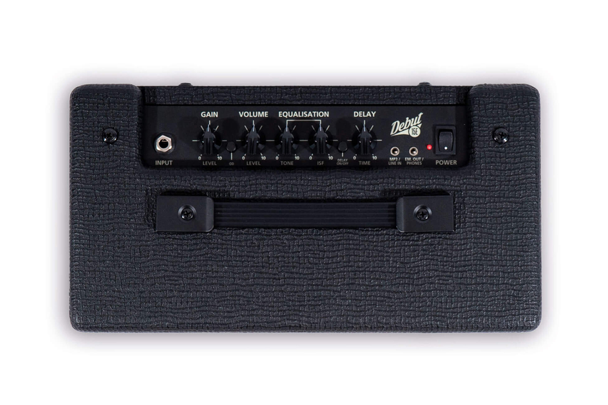Kytarový komba zesilovač BLACKSTAR DEBUT 15E BLACK