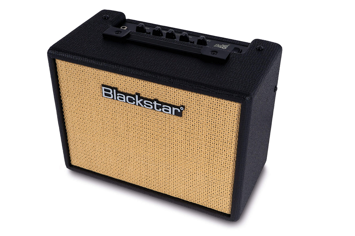 Kytarový komba zesilovač BLACKSTAR DEBUT 15E BLACK