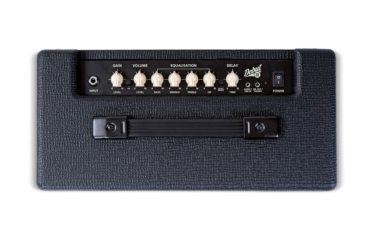 Kytarový komba zesilovač BLACKSTAR DEBUT 30E BLACK
