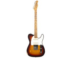 Elektrická kytara FENDER CUSTOM SHOP LIMITED HOTSHOT TELECASTER RELIC CHOCOLATE 3 TONE SUNBURST Elektrická kytara FENDER CUSTOM SHOP LIMITED HOTSHOT TELECASTER RELIC CHOCOLATE 3 TONE SUNBURST