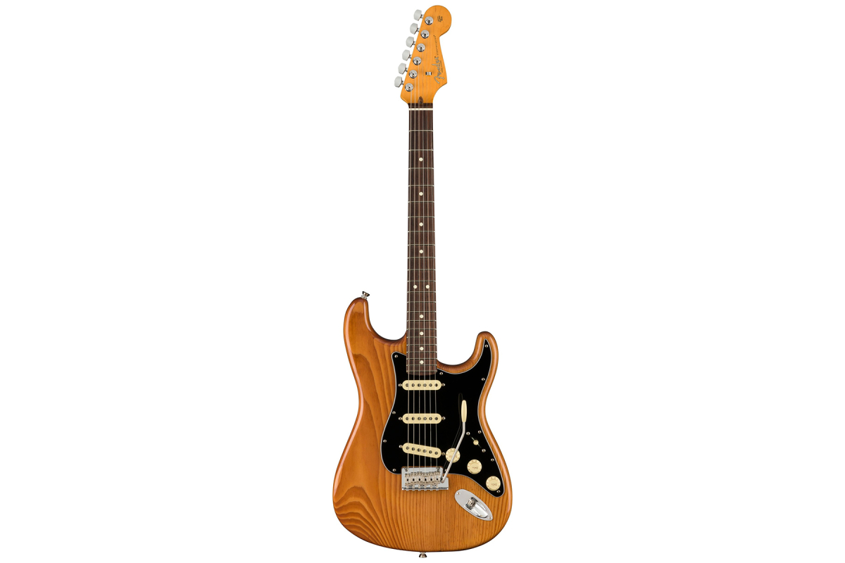FENDER AMERICAN PRO II STRATOCASTER ROASTER PINE NATURAL