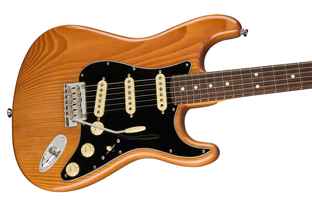 FENDER AMERICAN PRO II STRATOCASTER ROASTER PINE NATURAL