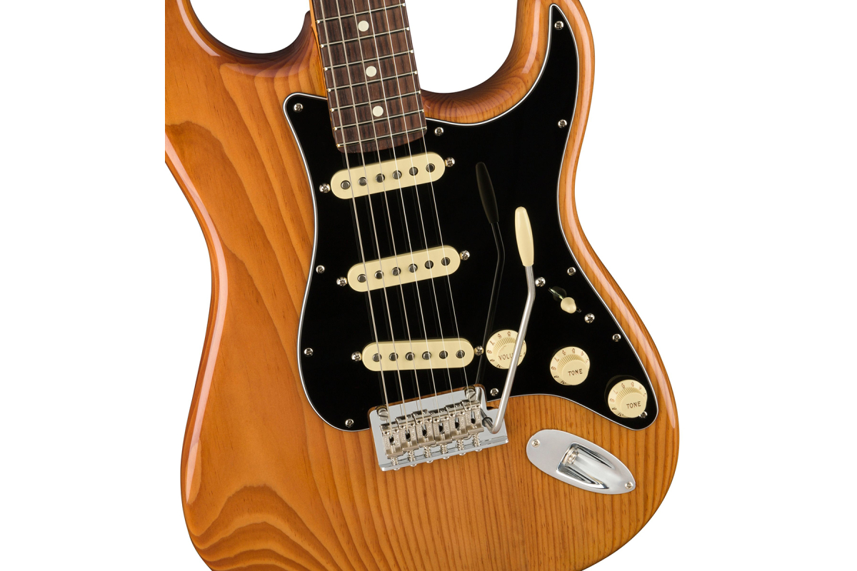 FENDER AMERICAN PRO II STRATOCASTER ROASTER PINE NATURAL