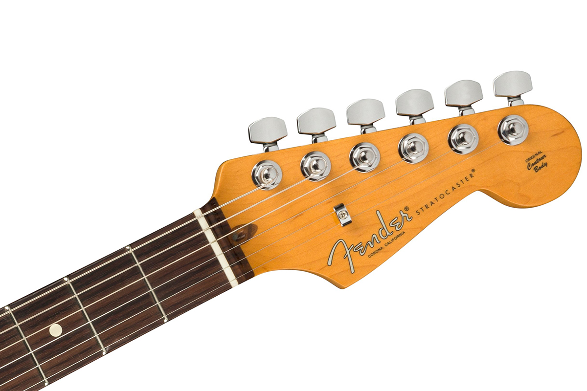 FENDER AMERICAN PRO II STRATOCASTER ROASTER PINE NATURAL