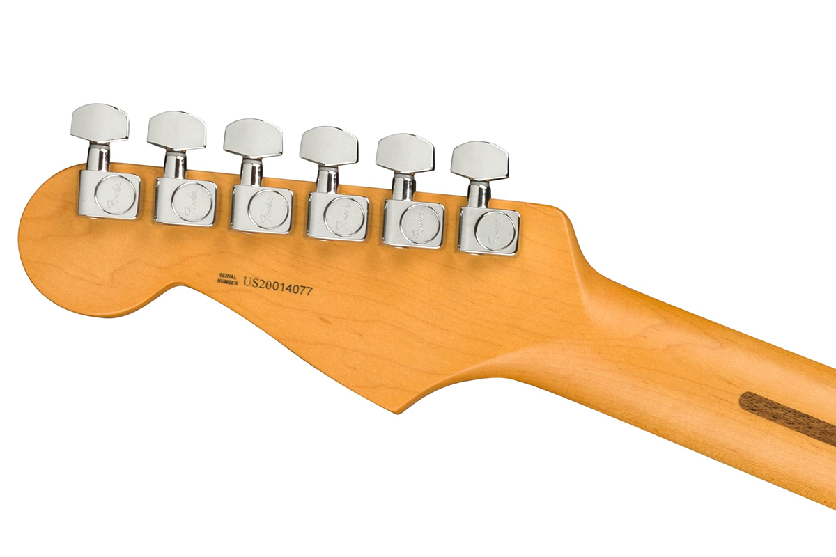FENDER AMERICAN PRO II STRATOCASTER ROASTER PINE NATURAL