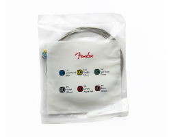 Struny pro elektrické kytary FENDER 150R Transparent Pack