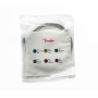Struny pro elektrické kytary FENDER 150R Transparent Pack