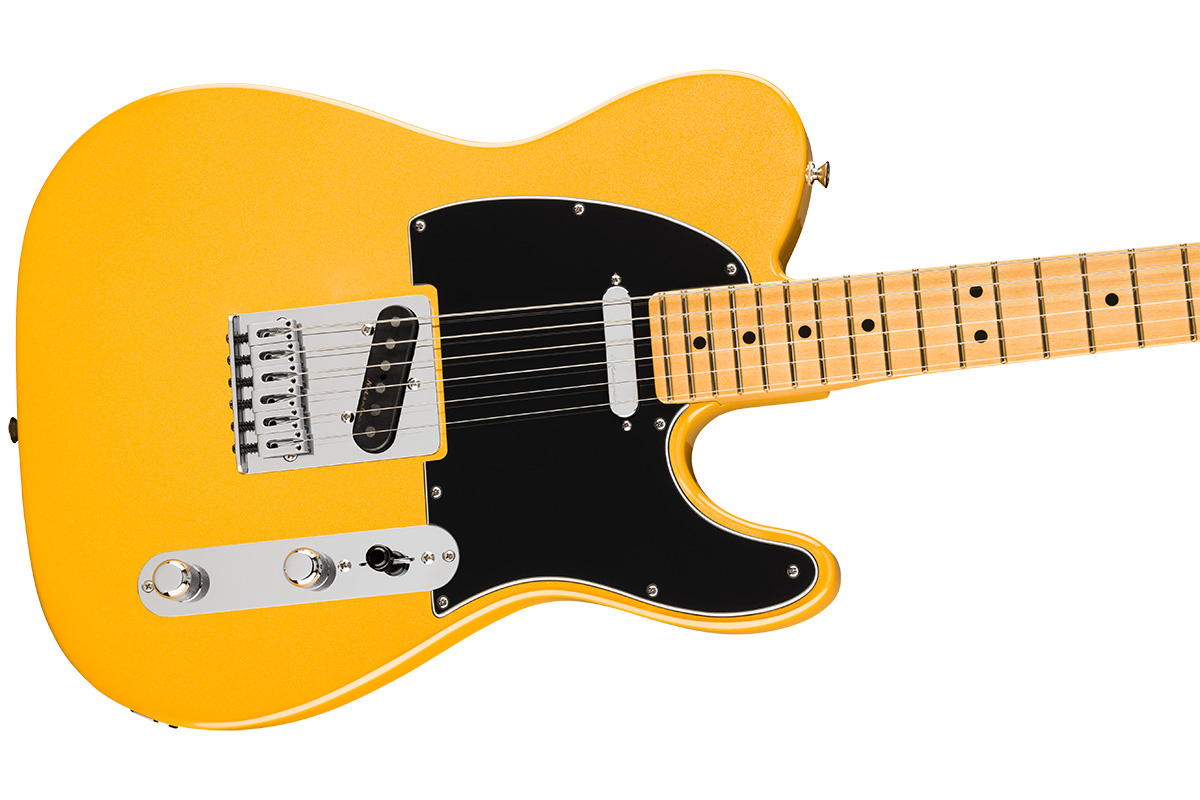 Elektrická kytara FENDER PLAYER II MODIFIED TELECASTER MN SUNSHINE YELLOW