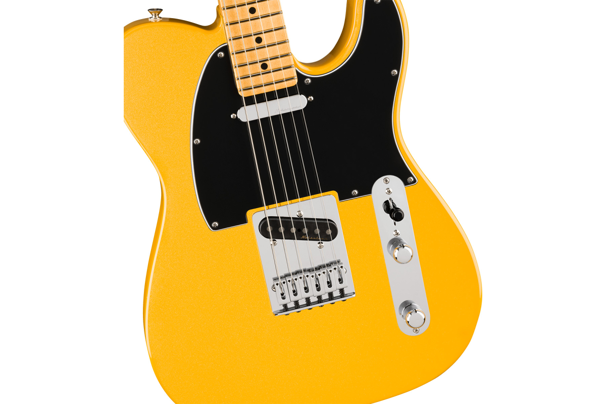 Elektrická kytara FENDER PLAYER II MODIFIED TELECASTER MN SUNSHINE YELLOW