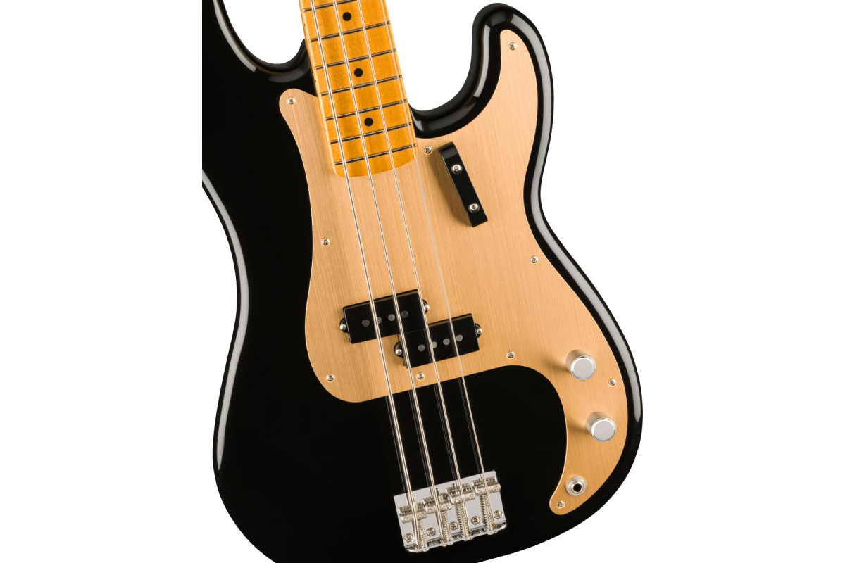Baskytara FENDER Vintera II '50s Precision Bass Maple Fingerboard Black