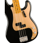 Baskytara FENDER Vintera II '50s Precision Bass Maple Fingerboard Black
