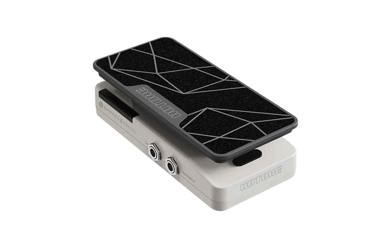Pedál expresi HOTONE AUDIO AMPERO II PRESS EXPRESSION PEDAL