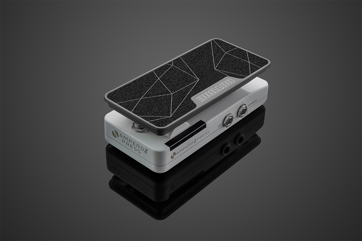 Pedál expresi HOTONE AUDIO AMPERO II PRESS EXPRESSION PEDAL