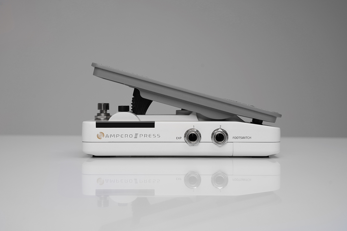 Pedál expresi HOTONE AUDIO AMPERO II PRESS EXPRESSION PEDAL