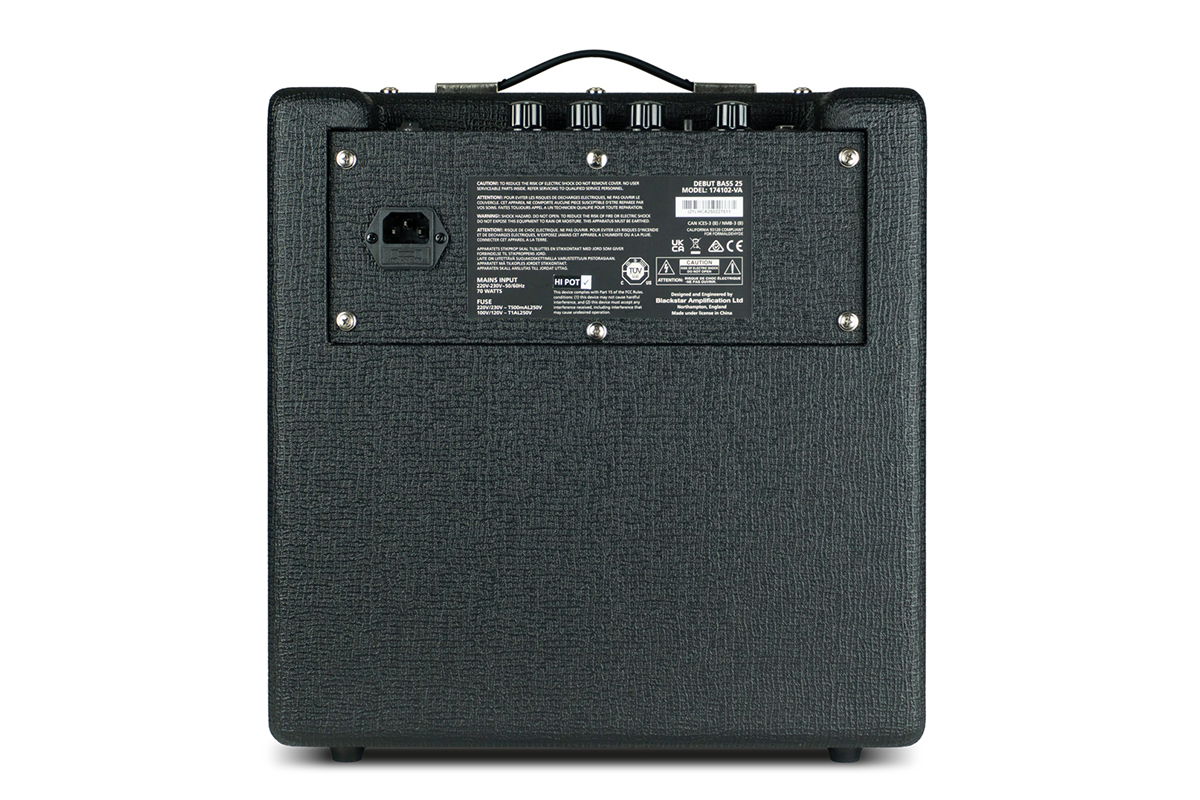 Kytarový kombinační zesilovač BLACKSTAR DEBUT BASS 25