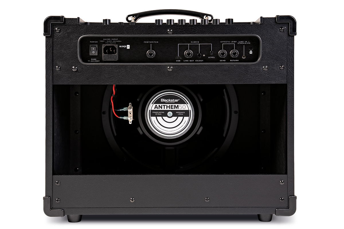 Kytarový kombinační zesilovač BLACKSTAR IDX:50 50W