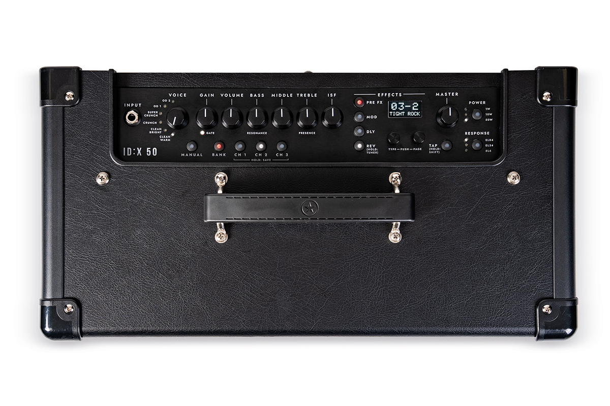 Kytarový kombinační zesilovač BLACKSTAR IDX:50 50W