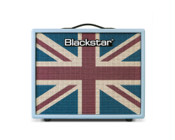 Kytarový kombi zesilovač BLACKSTAR DEBUT 50R BABY BLUE UNION FLAG Kytarový kombi zesilovač BLACKSTAR DEBUT 50R BABY BLUE UNION FLAG