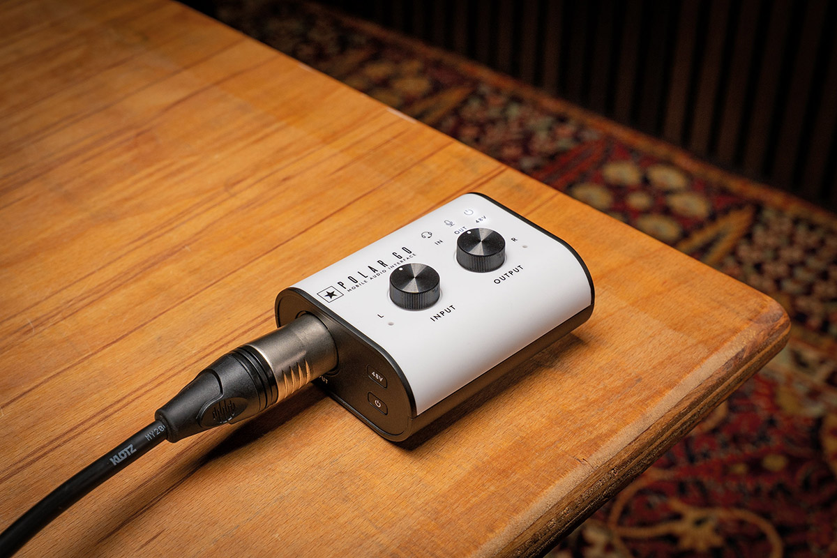 Audio interface BLACKSTAR POLAR GO