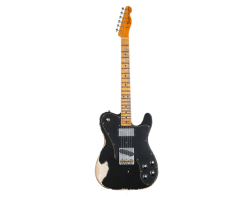 Elektrická kytara FENDER CUSTOM SHOP LIMITED EDITION '70S TELECASTER CUSTOM HEAVY RELIC AGED BLACK Elektrická kytara FENDER CUSTOM SHOP LIMITED EDITION '70S TELECASTER CUSTOM HEAVY RELIC AGED BLACK