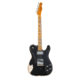 Elektrická kytara FENDER CUSTOM SHOP LIMITED EDITION '70S TELECASTER CUSTOM HEAVY RELIC AGED BLACK