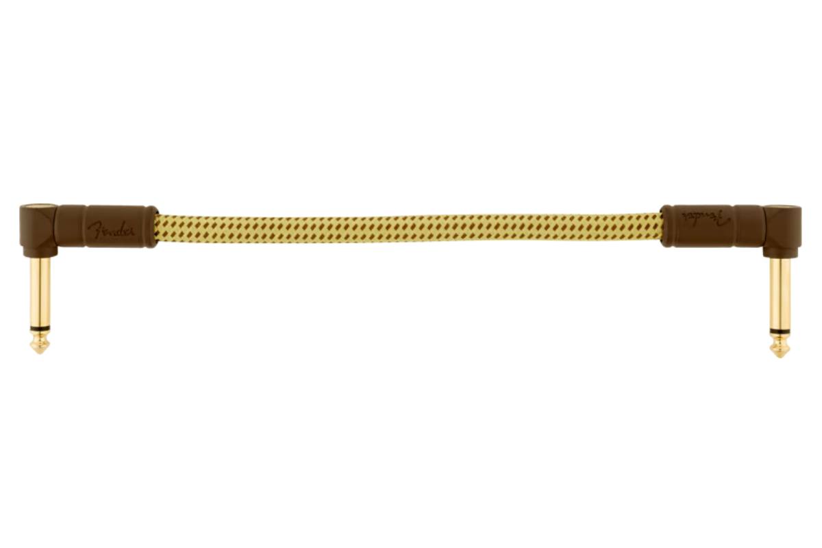 Nástrojový kabel FENDER CABLE DELUXE SERIES 6" PATCH TWEED